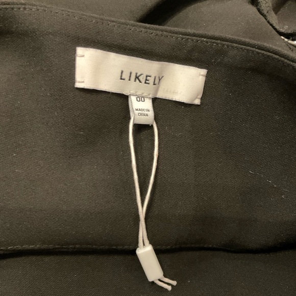 Likely Black Dress with Ring Detail - Picture 5 of 5